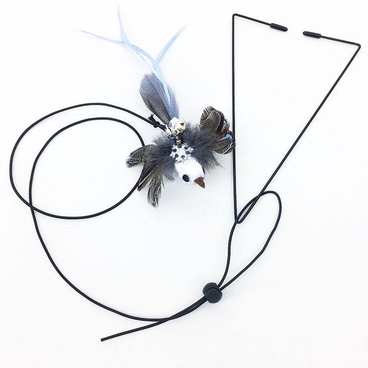 Pájaro copo de nieve azul