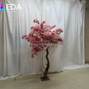 ต้นซากุระประดิษฐ์ LEDA สำหรับตกแต่งงานแต่งงาน ฉากชายหาด ต้นซากุระสีชมพู - Product Image 3