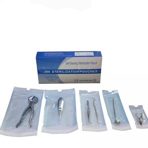 Sacs plats auto-scellants médicaux, sacs médicaux en papier-plastique, 200 pièces/boîte, aucune machine de scellage nécessaire. Approvisionnement direct d'usine - Product Image 3