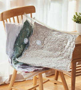 Складной вакуумный пакет для хранения, большой, герметичный, экономит место, легкий, многофункциональный, для одежды, обуви, бытового использования, с клапаном - Product Image 3