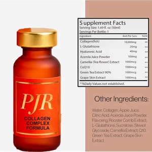 Fórmula de Colágeno Complejo de Marca Privada OEM/ODM, Bebida Líquida Oral, Activos que Iluminan la Piel, Promueve una Piel con Apariencia más Joven - Product Image 3