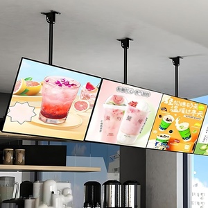 ป้ายเมนูแบบดึงออกติดผนังบางเฉียบ กรอบอะลูมิเนียมอัลลอยด์ กล่องไฟเมนู LED สำหรับงานแสดงสินค้าและโฆษณา - Product Image 1
