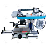 Meuleuse à bande de surface ADV116-9 Ponceuse à métaux Machine de polissage
