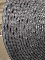 Toiture de hangar moderne de 50 m, personnalisée, à double bulle, réfléchissante, en feuille d'aluminium, ignifuge et écologique