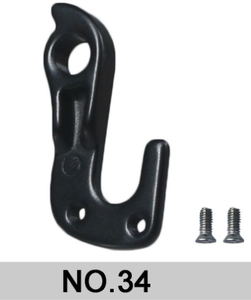 MTB bici posteriore deragliatore appendiabiti da corsa telaio della bicicletta ingranaggio posteriore moch deragliatore gancio di coda adattatore per convertitore - Product Image 4