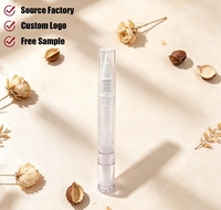 Stylo applicateur vide 3ml 5ml pour gel blanchissant pour les dents, huile pour cuticules, huile à ongles, brillant à lèvres, liquide de croissance des cils