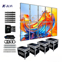 Sistema Completo de Pantalla LED de 6m x 3m, Panel LED P2.6 P2.9 P3 P3.91 P4.81 de 500mm x 1000mm, Pantalla LED para Interiores y Exteriores