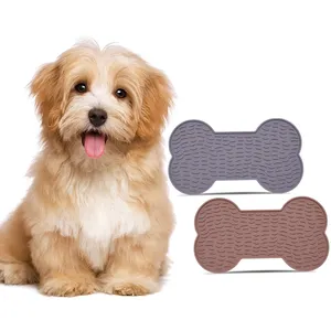 New Design Custom professional manufacturer rubber dog food pet food silicone mat