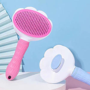 Hot-selling Pet Beauty Hair Removal Brush <b>Floating</b> Hair Quick Cleaner Cat and Dog Pet Brush Pet Comb - Product Image 5