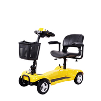 Patinete eléctrico para personas mayores, ruedas de 8 pulgadas, 250w, 4 ruedas, movilidad, el mejor precio disponible