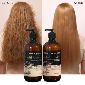 מותאם אישית חלק בושם שיער שמפו תיקון שיער פגום אנטי frizz מזין שיער חלק שמפו ו condoitioner - Product Image 4