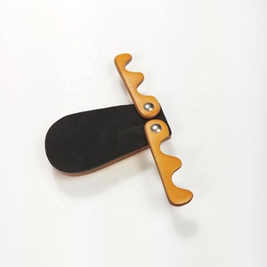 Xmlivet Đầy Màu Sắc Billiards Pool Table Cue Kệ/Xách Tay 4 Chủ Sở Hữu Bi Da + Gỗ + Da Cue Stick Giá Phụ Kiện Chơi Bi-a - Product Image 4