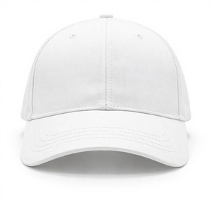 <b>White</b> Adjustable Cotton Baseball Cap Unisex 6 Panel Casual Outdoor <b>Hat</b> - Product Image 4