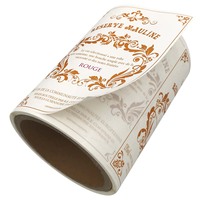 Etiquetas de Vino Privadas con Textura de Lujo, Resistentes al Agua, Personalizadas, Etiqueta Personalizada para Botella de Vino Tinto