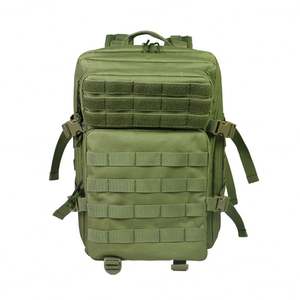 Mochila de Camuflaje de Gran Capacidad, Mochila de Montañismo de Camuflaje de 40L, Bolsa de Viaje para Exteriores, Mochila Táctica de Asalto 3P - Product Image 6