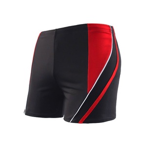 Men's Color Blocking Swim Trunks Quick Dry Mid Waist <b>Board</b> Shorts Adult Size YK1758 - Product Image 5