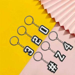 <b>Custom</b> Logo 3D Promotional Number Personalized Soft Rubber PVC <b>Keychain</b> with <b>Custom</b> Color & Size Portable USA Mairun Brand - Product Image 3