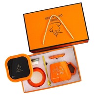 Ensemble de tasses de bureau en céramique, tasse à thé et à eau avec séparation, grande capacité, réutilisable, sans danger pour les boissons chaudes/froides, cadeau d'affaires
