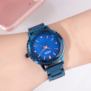 Reloj de Moda Europeo Americano para Mujer con Esfera de Cielo Estrellado, Resistente al Agua, Oferta Especial para las Fiestas - Product Image 1