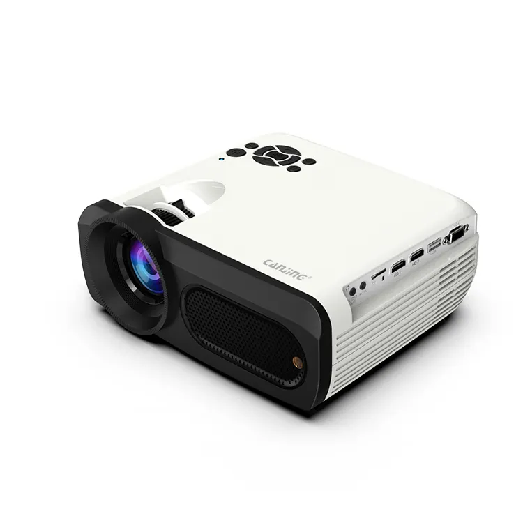 Aliexpress-Mini proyector de vídeo portátil, nuevo diseño, 720px 1280 x, 720P, 1080p, Full HD, inalámbrico, 4500 lúmenes