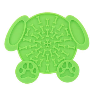 Nouvelle gamelle ralentisseur pour chien en silicone à ventouse, forme créative, pour animaux de compagnie – Vente chaude - Product Image 5