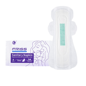 Protection du <span class=keywords><strong>cycle</strong></span> <span class=keywords><strong>menstruel</strong></span> hypoallergénique non parfumée Coussinets menstruels écologiques à puce anionique pour adolescentes - Product Image 1