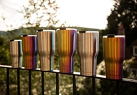 Gobelet 40oz avec poignée couvercle paille double paroi sous vide réutilisable en acier inoxydable isolé bouteille d'eau tasse de voyage tasse