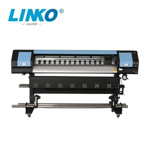 Linko Mặt Hàng Cho Bán Với Số Lượng Lớn 3 4 8 15 Đầu In Dệt Máy Vẽ Máy Đôi 4 Màu 1.2M Đầu Kép Thăng Hoa Máy In - Product Image 6