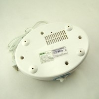 Humidificateur silencieux à forte production de brume, grande capacité 32L, alimenté par courant alternatif, compatibilité 111-240V, idéal pour les chambres – Direct Usine