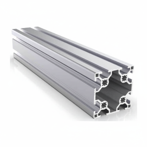 Ekinoks 1000 Series 60*60 Aluminum <b>Alloy</b> Plate Sigma Profile 8 Channel Premium Quality T6 Temper Coated Surface Cutting Welding - Product Image 2
