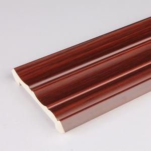 Moldura para moldura de corona, cornisa decorativa, WPC - Product Image 4