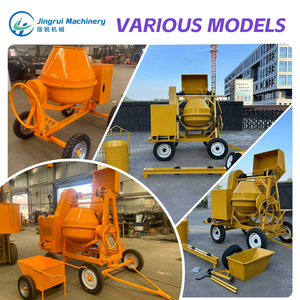 Entrega Rápida, Mezcladora de Concreto Diésel Multifuncional de 500L, Mezcladora de Cemento Reforzado, Mezcla Continua de Materiales a Granel - Product Image 5
