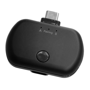 Nueva llegada 2019 nuevo Mini APTX baja latencia <span class=keywords><strong>Bluetooth</strong></span> <span class=keywords><strong>USB</strong></span> <span class=keywords><strong>Dongle</strong></span> inalámbrico tipo C <span class=keywords><strong>Bluetooth</strong></span> transmisor de Audio para <span class=keywords><strong>PS4</strong></span>/Switch/PC - Product Image 4