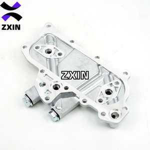 Premium yeni yağ soğutucu Nissan için kapak TD25 büyük-<span class=keywords><strong>M</strong></span> 21305-43G01 makine motor parçaları - Product Image 3