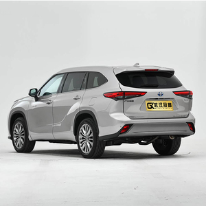 <span class=keywords><strong>2022</strong></span> para Highlander Híbrido Turbo, Coche Usado en <span class=keywords><strong>China</strong></span>, 7 Asientos, Interior de Cuero Oscuro, Neumáticos R19, Gran Potencia para Negocios - Product Image 6
