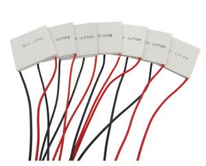 Tec 12706 TEC1-12706 TEC1-12704 12705 12708 12709 12710 12712 Refroidisseur thermoélectrique Peltier Teci 12706 Peltier Elemente Module .. - Product Image 1