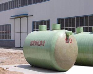 20m3 gallon تحت الأرض FRP GRP من أجل بناء مركز تسوق مستشفى مدرسة سعر خزان sptic - Product Image 5