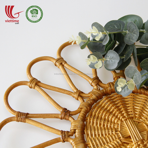 Mantel Individual de ratán marrón, nuevo diseño, hecho a mano en Vietnam - Product Image 5