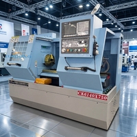 Torno Horizontal CNC de Precisión CK6140 de 750 mm y 1000 mm, Fabricado en China, con Certificación CE