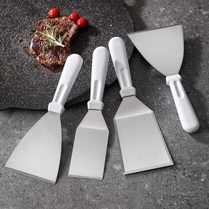 Stainless Steel Cooking Tool Steak Plate Pancake Pizza Cake Transfer Spatula - Product Image 1