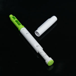 Contenitore monouso in PP a forma di penna (solo guscio) per cartuccia da 3 ml |   Struttura del quadrante esterno |   Incisione Laser e Personalizzazione OEM Disponibili - Product Image 3