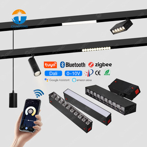 Cao-Hiệu Suất Màu Sắc Thay Đổi <span class=keywords><strong>LED</strong></span> Theo Dõi Ánh Sáng Với Từ Theo Dõi - Product Image 1