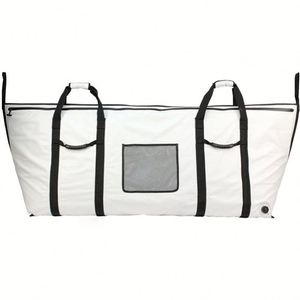 Large Capacity PVC <b>Fish</b> <b>Bag</b> Custom Logo Waterproof Fishing <b>Bag</b> for Seafood <b>Transport</b> Lightweight Custom Logo <b>Bag</b> for Anglers - Product Image 1