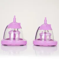 Nouvelle Machine de Massage Relaxant la Plus Puissante pour l'Amélioration et l'Augmentation des Fesses, Pompe à Vide Rose pour l'Augmentation des Fesses, Appareil de Thérapie par Ventouses