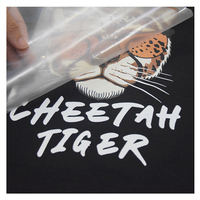 Personalizado DTF/DTG a todo Color de serigrafía hierro en pegatina Logo Transferencia de Calor listo para presionar UV Cup Wraps diseños para camisetas