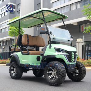 Nouvelle arrivée : voiturette de golf électrique 4 places, voiturette de golf classique, <span class=keywords><strong>batterie</strong></span> lithium 48 <span class=keywords><strong>volts</strong></span>, voiturette de golf électrique - Product Image 4