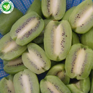 Exportadores preços de frutas por atacado kiwis congelados kiwis kiwiberry cubos nutritivos fatiados em cubos