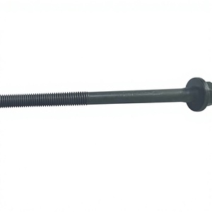 Tornillo autorroscante de cabeza hexagonal métrico, rosca derecha, hexágono exterior, clase 4.8, para aplicaciones en metal, modelo 11571239 - Product Image 2
