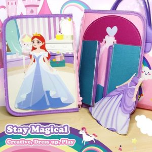 Tablero ocupado <span class=keywords><strong>de</strong></span> fieltro a precio <span class=keywords><strong>de</strong></span> fábrica <span class=keywords><strong>para</strong></span> niños pequeños, regalos <span class=keywords><strong>de</strong></span> cumpleaños <span class=keywords><strong>para</strong></span> <span class=keywords><strong>niñas</strong></span> <span class=keywords><strong>de</strong></span> 3 <span class=keywords><strong>años</strong></span>, <span class=keywords><strong>libros</strong></span> <span class=keywords><strong>de</strong></span> aprendizaje educativo preescolar con habilidades <span class=keywords><strong>para</strong></span> la vida - Product Image 4