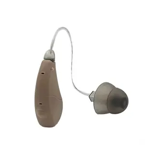 Alat bantu dengar Harga terbaik produk kualitas sangat baik baterai Digital dapat diprogram 312 BTE alat bantu dengar untuk Tuli dari Tiongkok